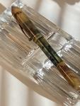 Vintage Marbled Fountain Pen with Ink View