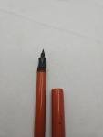 Vintage Townsend 14K Gold Fountain Pen, Orange