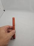 Vintage Townsend 14K Gold Fountain Pen, Orange