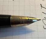 Sheaffer Tuckaway Vintage Fountain Pen with Gold Nib