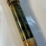 Vintage Marbled Fountain Pen with Ink View