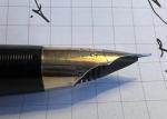 Sheaffer Tuckaway Vintage Fountain Pen with Gold Nib