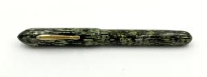 Green and Silver Vintage Conklin Fountain Pen