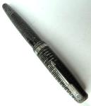 1930s Parker Vacumatic Fountain Pen in Silver