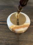 Mid-Century Fountain Pen with Marble Base