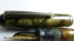 Vintage Green Signature 6 Fountain Pen Made in USA