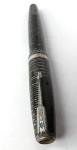 1930s Parker Vacumatic Fountain Pen in Silver
