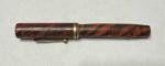 Vintage Large Red Mottled Inkograph Pen