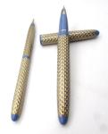 Lady Sheaffer Periwinkle #7 Fountain Pen & Pencil Set