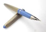 Lady Sheaffer Periwinkle #7 Fountain Pen & Pencil Set
