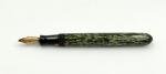 Green and Silver Vintage Conklin Fountain Pen