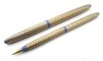 Lady Sheaffer Periwinkle #7 Fountain Pen & Pencil Set
