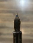 Mid-Century Fountain Pen with Marble Base