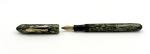 Green and Silver Vintage Conklin Fountain Pen