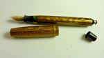 Vintage Green Signature 6 Fountain Pen Made in USA