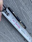 Morrison Vintage Black Chased Fountain Pen 7 Nib