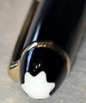 Montblanc 164 Meisterstück Classic Ballpoint Pen Black Gold