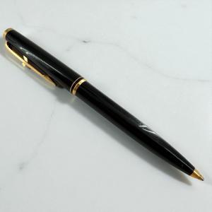 Vintage Montblanc Black and Gold Ballpoint Pen
