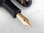Vintage Montblanc 342G Fountain Pen with OBB Nib