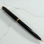 Vintage Montblanc Black and Gold Ballpoint Pen