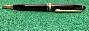Montblanc Meisterstück Black and Gold Ballpoint Pen
