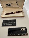 Montblanc Meisterstück Bordeaux Red Rollerball Pen