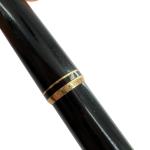 Vintage Montblanc Black and Gold Ballpoint Pen