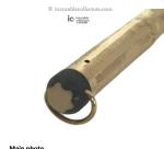 Rare Vintage Montblanc Double Zero Eyedropper Pen