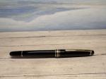 Montblanc Meisterstück 144 Black & Gold Fountain Pen