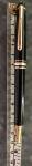 Montblanc 164 Meisterstück Classic Ballpoint Pen Black Gold