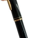 Vintage Montblanc Black and Gold Ballpoint Pen