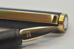 Montblanc Slim Line Fountain Pen, Navy Blue