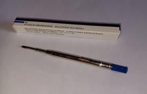 Montblanc Vintage Blue Ballpoint Refill with Adapter