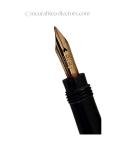 Rare Vintage Montblanc Double Zero Eyedropper Pen