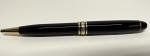 Montblanc Meisterstück Black and Gold Ballpoint Pen