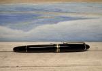 Montblanc Meisterstück 146 Black & Gold Fountain Pen