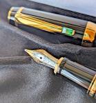 Montblanc Boheme Noir Fountain Pen with 14k Nib