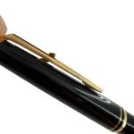 Vintage Montblanc Black and Gold Ballpoint Pen