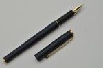 Montblanc Slim Line Fountain Pen, Navy Blue
