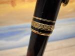 Montblanc Meisterstück 144 Black & Gold Fountain Pen