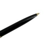 Vintage Montblanc Black and Gold Ballpoint Pen
