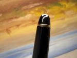 Montblanc Meisterstück 144 Black & Gold Fountain Pen