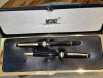 MONTBLANC Vintage 163 & 164 Rollerball Pen Set