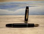 Montblanc Meisterstück 146 Black & Gold Fountain Pen