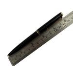 Vintage Montblanc Black and Gold Ballpoint Pen