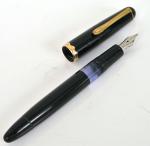 Montblanc Monte Rosa Fountain Pen with Gold Trim