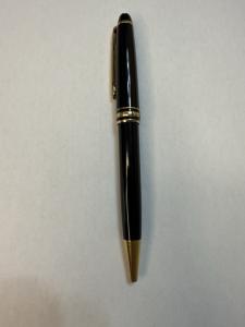 Montblanc Meisterstück Black Gold Ballpoint Pen