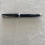 Montblanc Generation Black Silver Twist Ballpoint Pen