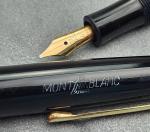Montblanc 342G Vintage Fountain Pen with Gold Nib