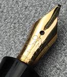 Montblanc 342G Vintage Fountain Pen with Gold Nib